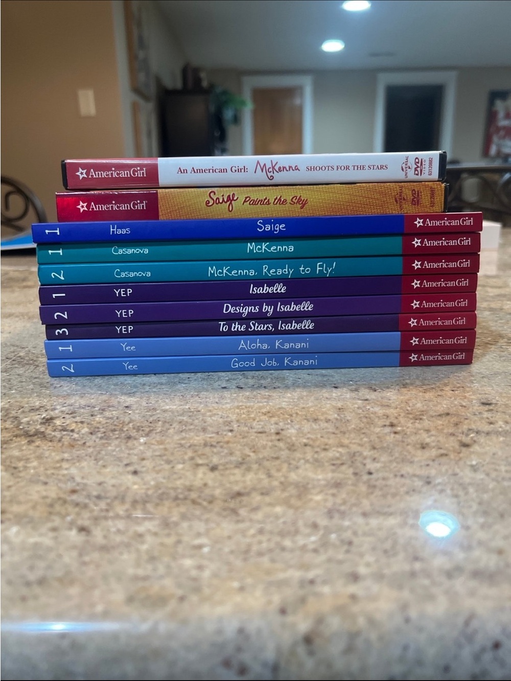 American Girl Book Set Bundle